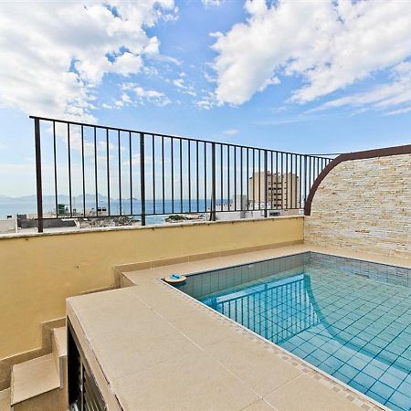 Ferienwohnung Charming Duplex Penthouse With Pool Rio de Janeiro Exterior foto