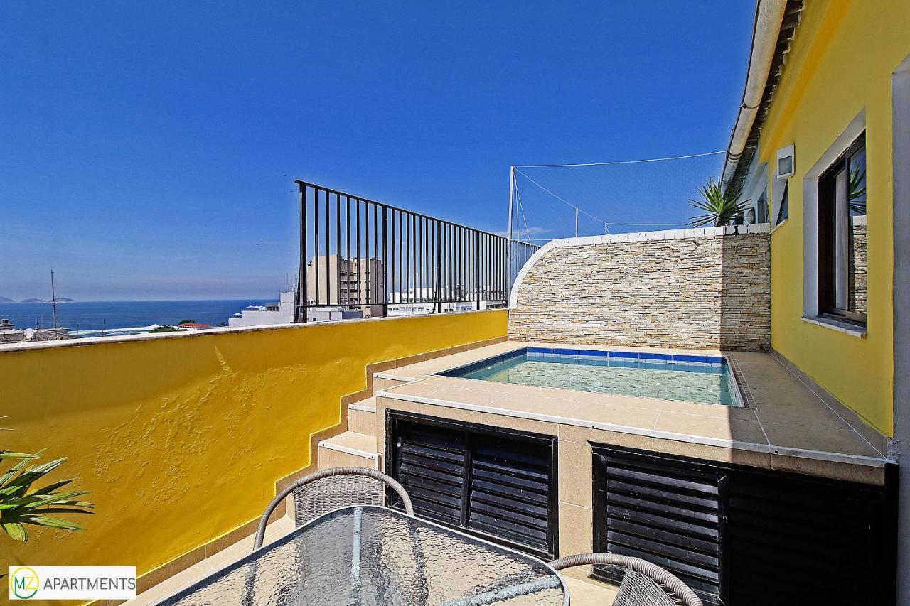 Ferienwohnung Charming Duplex Penthouse With Pool Rio de Janeiro Exterior foto