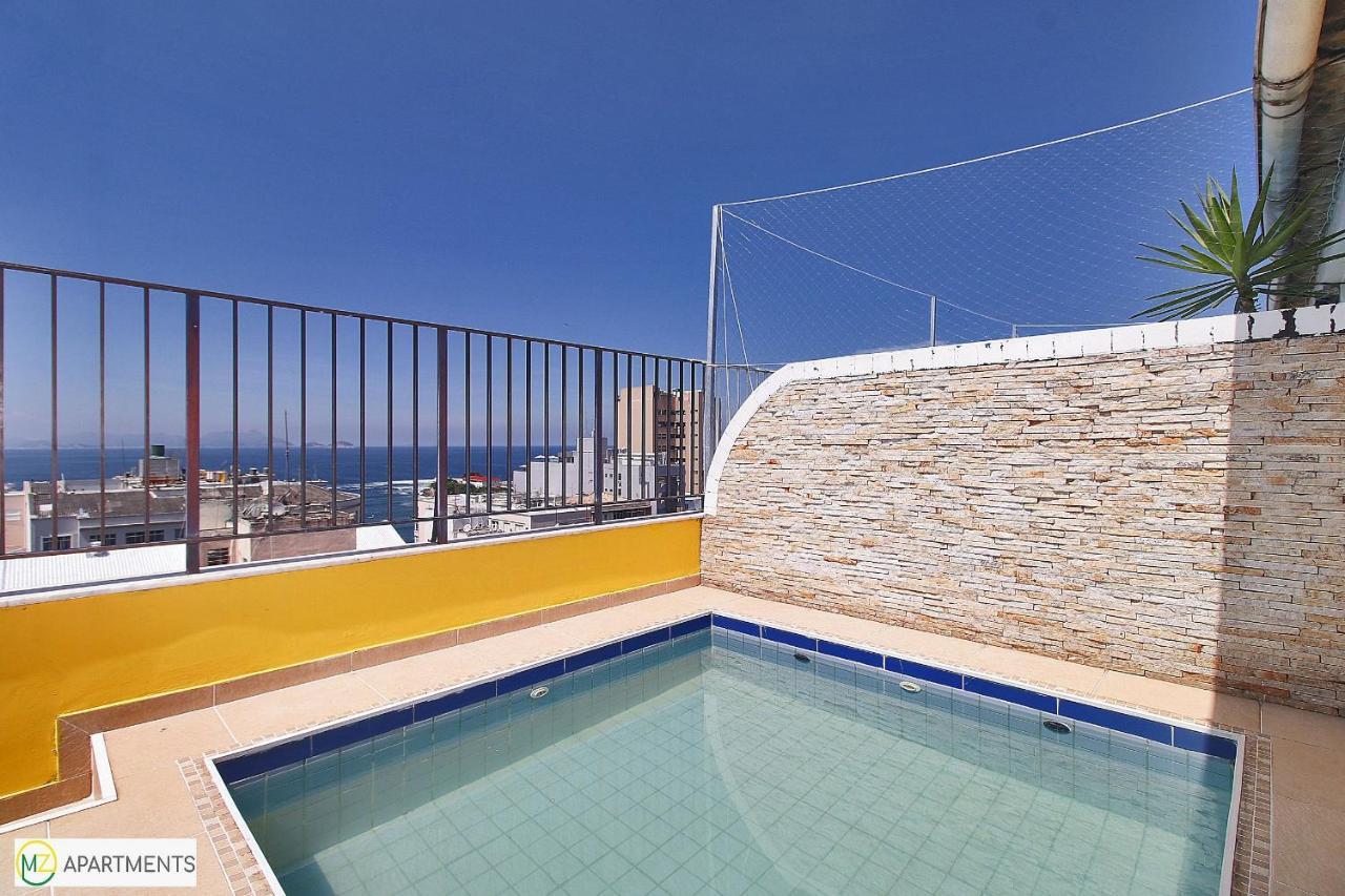 Ferienwohnung Charming Duplex Penthouse With Pool Rio de Janeiro Exterior foto