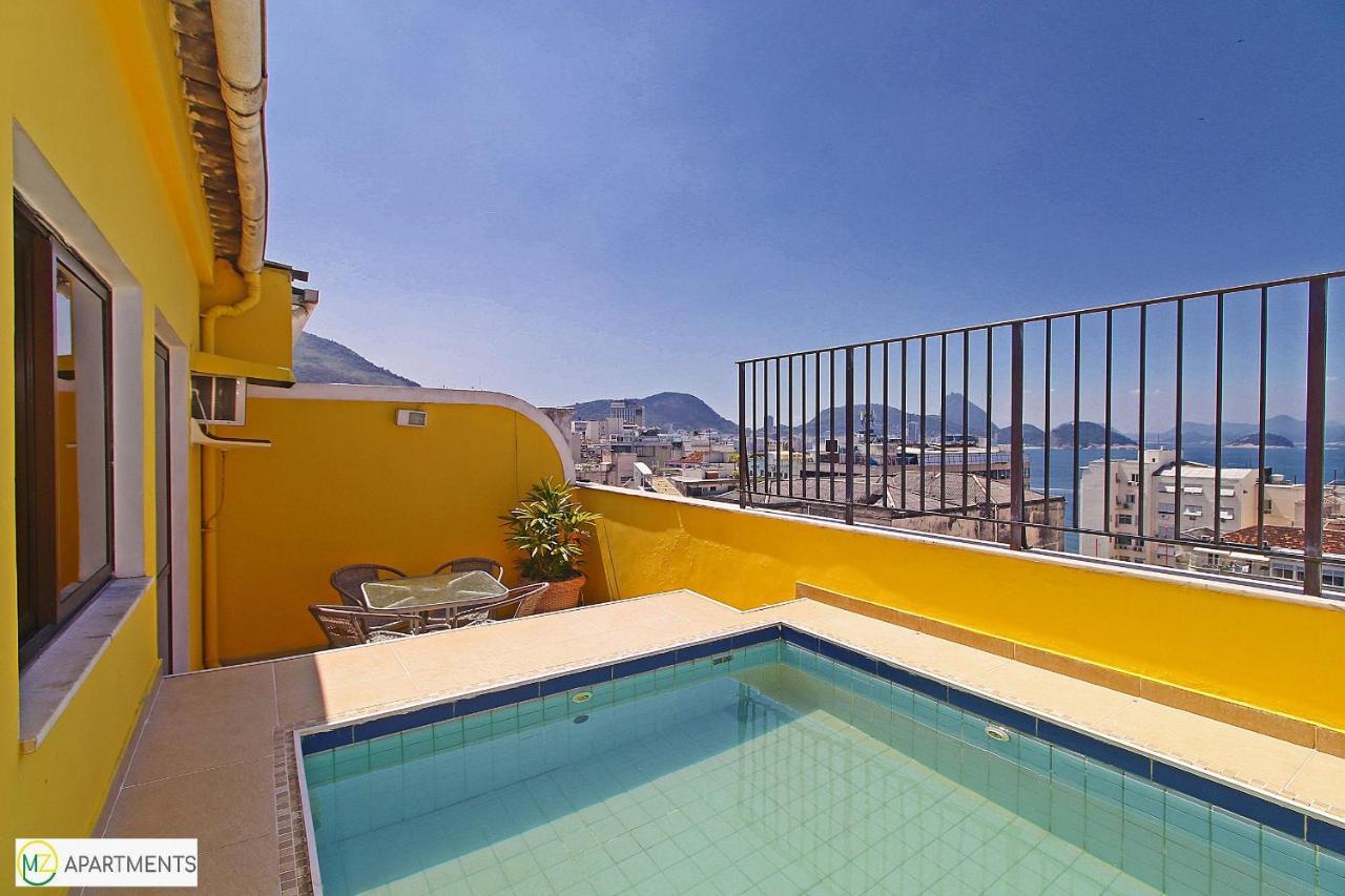 Ferienwohnung Charming Duplex Penthouse With Pool Rio de Janeiro Exterior foto