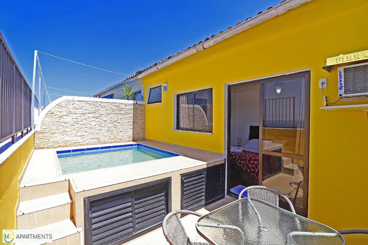 Ferienwohnung Charming Duplex Penthouse With Pool Rio de Janeiro Exterior foto