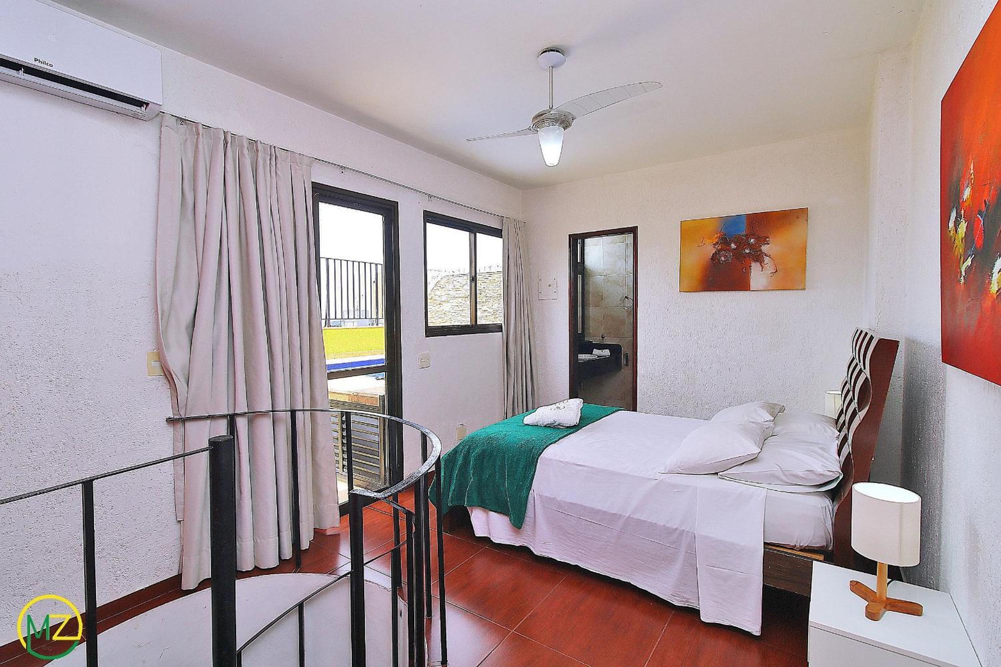 Ferienwohnung Charming Duplex Penthouse With Pool Rio de Janeiro Exterior foto